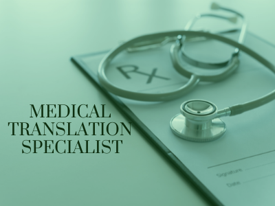 medical translation company