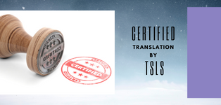 Certified Translation Service