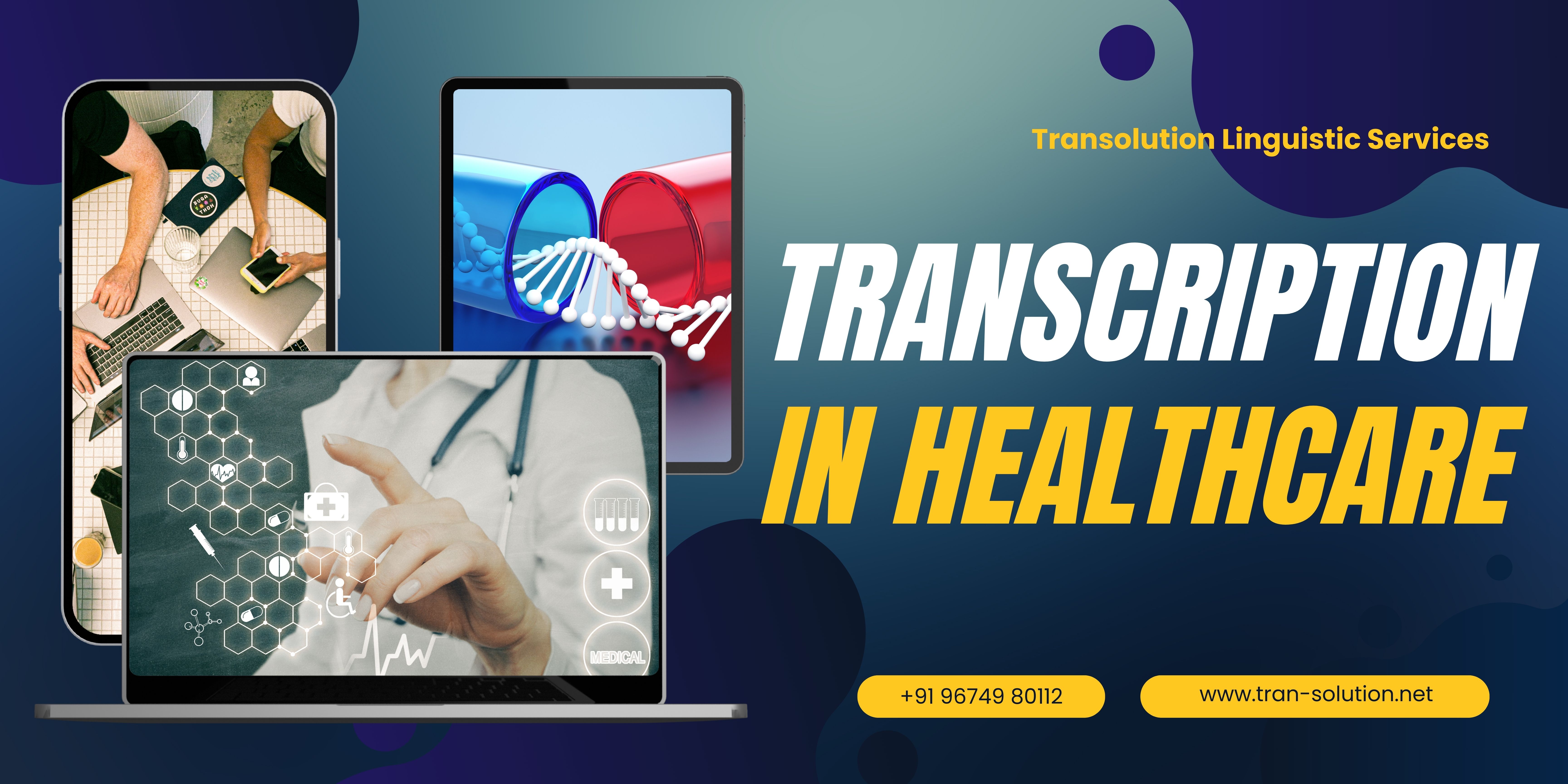 Evolution of Transcription in Healthcare